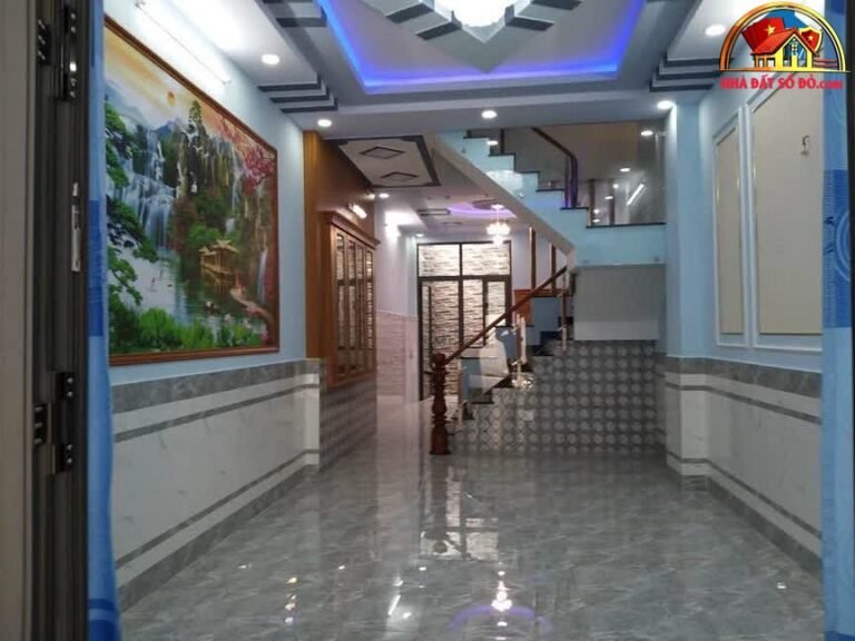 Bán nhà 4x24m thiết kế 1 trệt 3 lầu giá 7.4 tỷ – Quận 12 – Hồ Chí Minh – NHÀ ĐẤT BẤT ĐỘNG SẢN SỔ ĐỎ
