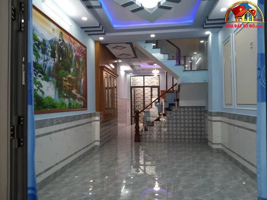 Bán nhà 4x24m thiết kế 1 trệt 3 lầu giá 7.4 tỷ – Quận 12 – Hồ Chí Minh – NHÀ ĐẤT BẤT ĐỘNG SẢN SỔ ĐỎ