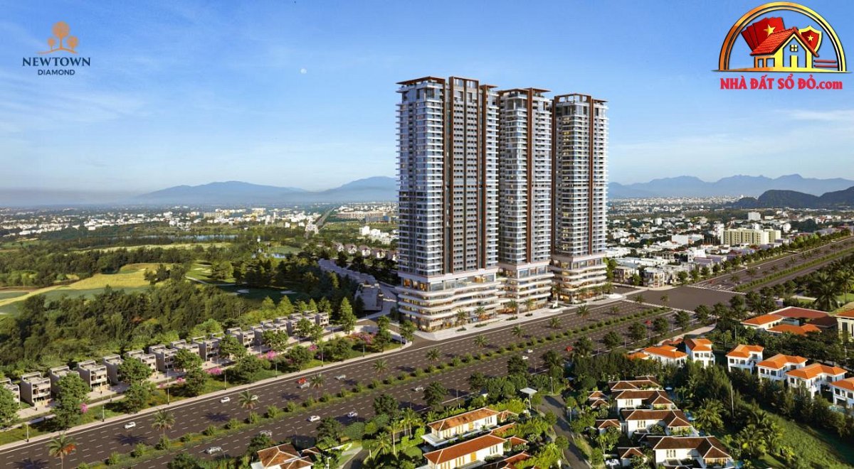 Căn hộ Newtown Diamond – Mặt tiền Trường Sa, chỉ 63 triệu/m² – NHÀ ĐẤT BẤT ĐỘNG SẢN SỔ ĐỎ