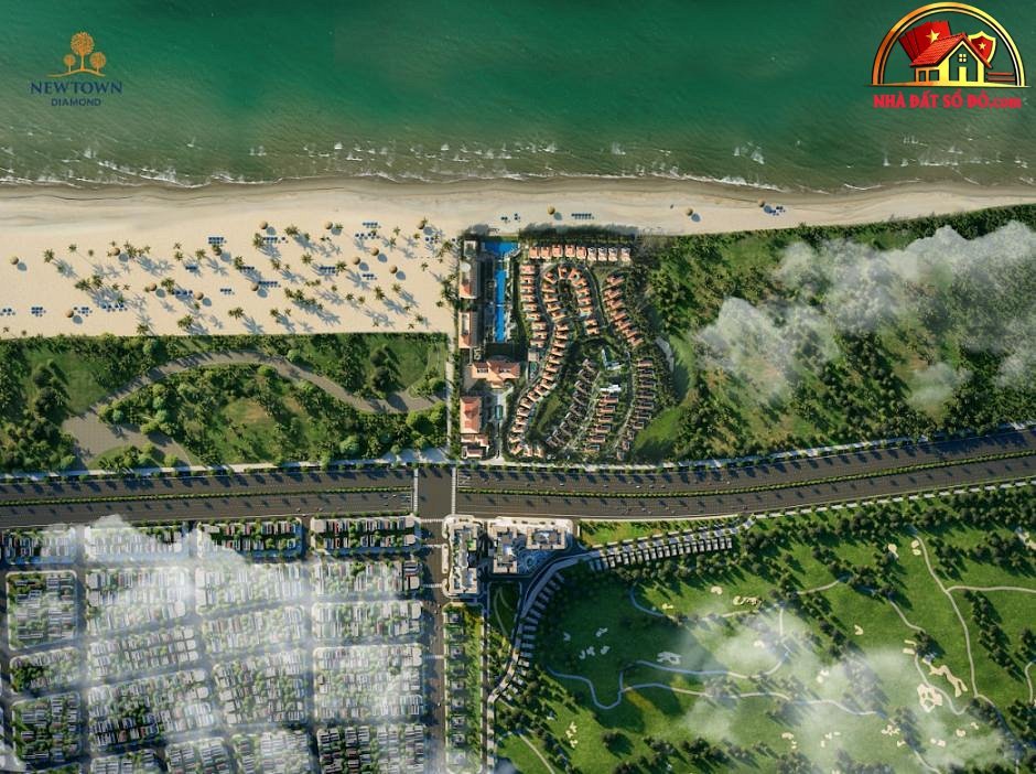 Căn hộ Newtown Diamond – Mặt tiền Trường Sa, chỉ 63 triệu/m² – NHÀ ĐẤT BẤT ĐỘNG SẢN SỔ ĐỎ