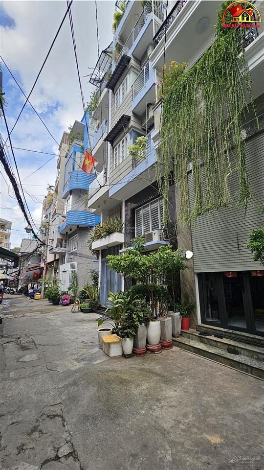 Bán nhà 60m², 5 phòng ngủ, hẻm ô tô kinh doanh – Hồ Thị Kỷ – Quận 10 – NHÀ ĐẤT BẤT ĐỘNG SẢN SỔ ĐỎ