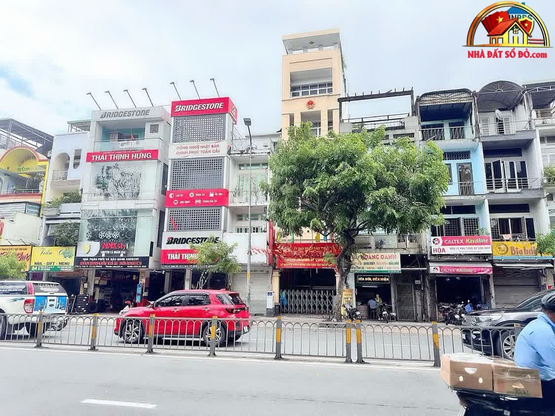 Nhà mặt phố hẻm xe hơi tại Lý Thái Tổ, Quận 3 – 74m², giá 26 tỷ