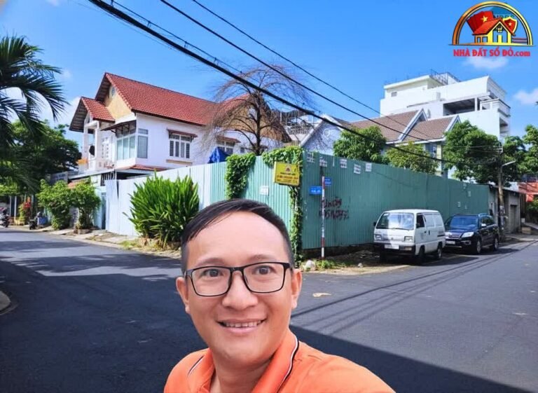 Lô đất biệt thự góc 2 mặt tiền đường Số 37 – Hiệp Bình Chánh – 287m² chỉ 30 tỷ – Đầu tư sinh lời cao