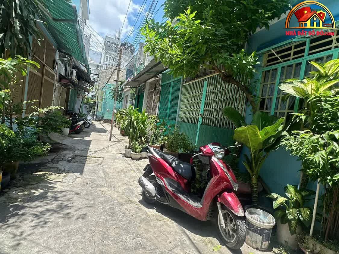 Bán nhà nở hậu 102m² 4 tầng chỉ 7.5 tỷ tại Phạm Thế Hiển, Quận 8 – NHÀ ĐẤT BẤT ĐỘNG SẢN SỔ ĐỎ