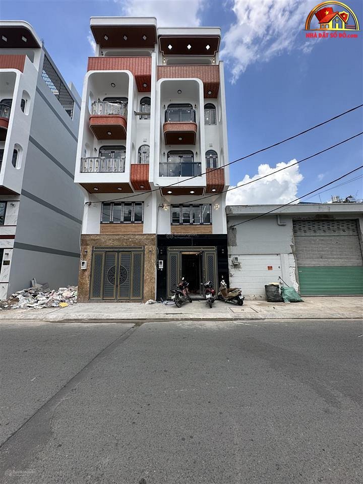 Bán nhà phố đẹp 64m2, 5 tầng, giá 11.9 tỷ – Đường Lê Văn Quới – Bình Trị Đông – Bình Tân – NHÀ ĐẤT BẤT ĐỘNG SẢN SỔ ĐỎ