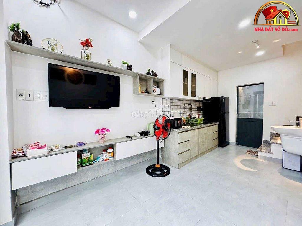 Nhà mới đẹp, hẻm xe hơi, 21m2 – 3.88 tỷ – Quận Gò Vấp – NHÀ ĐẤT BẤT ĐỘNG SẢN SỔ ĐỎ