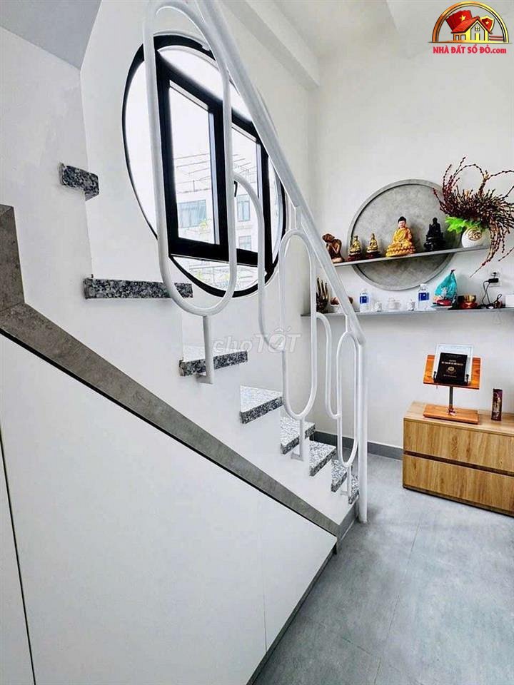 Nhà mới đẹp, hẻm xe hơi, 21m2 – 3.88 tỷ – Quận Gò Vấp – NHÀ ĐẤT BẤT ĐỘNG SẢN SỔ ĐỎ