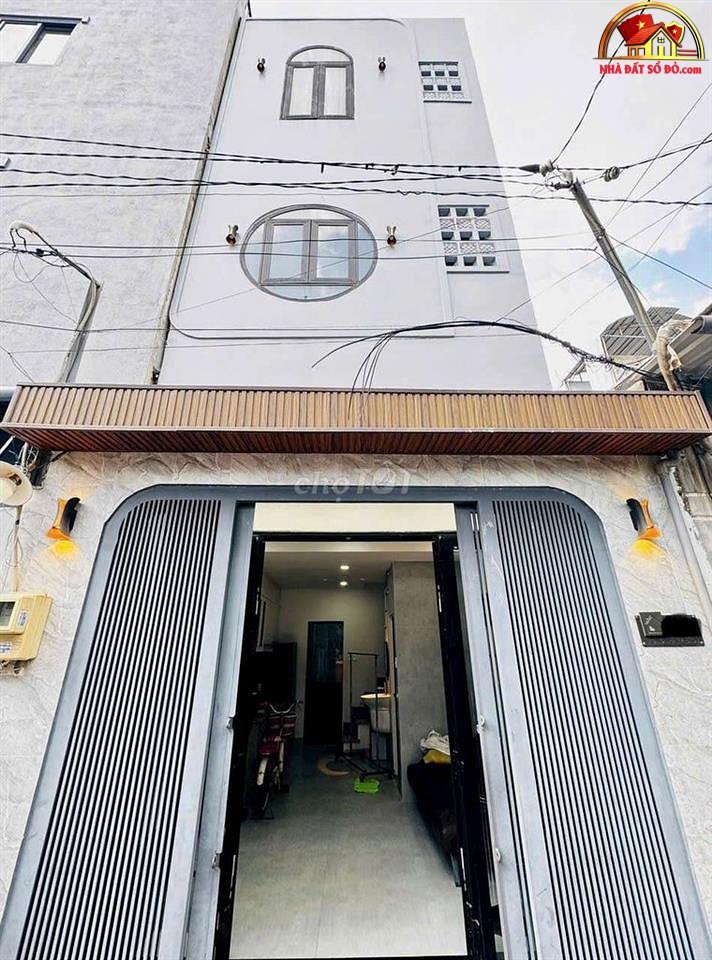 Nhà mới đẹp, hẻm xe hơi, 21m2 – 3.88 tỷ – Quận Gò Vấp – NHÀ ĐẤT BẤT ĐỘNG SẢN SỔ ĐỎ