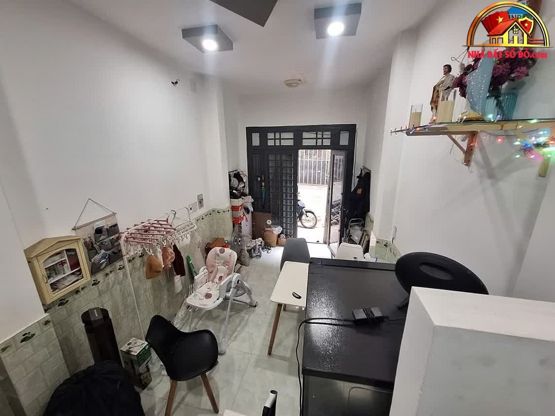 Nhà 4 tầng Gò Dầu Tân Phú giá chỉ 3.55 tỷ – Sổ hồng riêng
