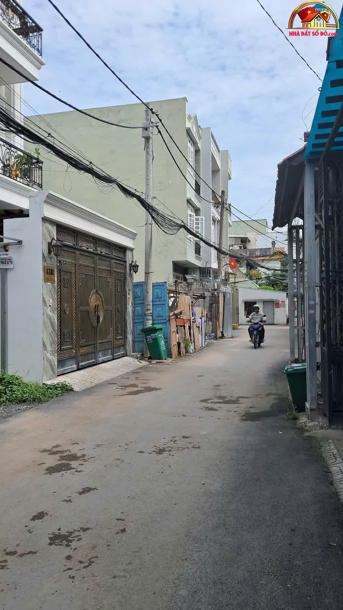 Đất mặt tiền đường Số 8, Hiệp Bình Chánh – Thủ Đức, 100m² chỉ 8.5 tỷ – Bất động sản sổ đỏ