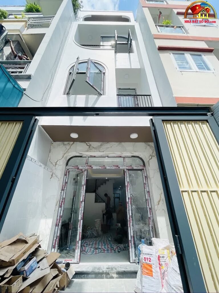 Nhà đẹp 4 tầng tại Quận 4, giá 7.93 tỷ – Bán nhà riêng