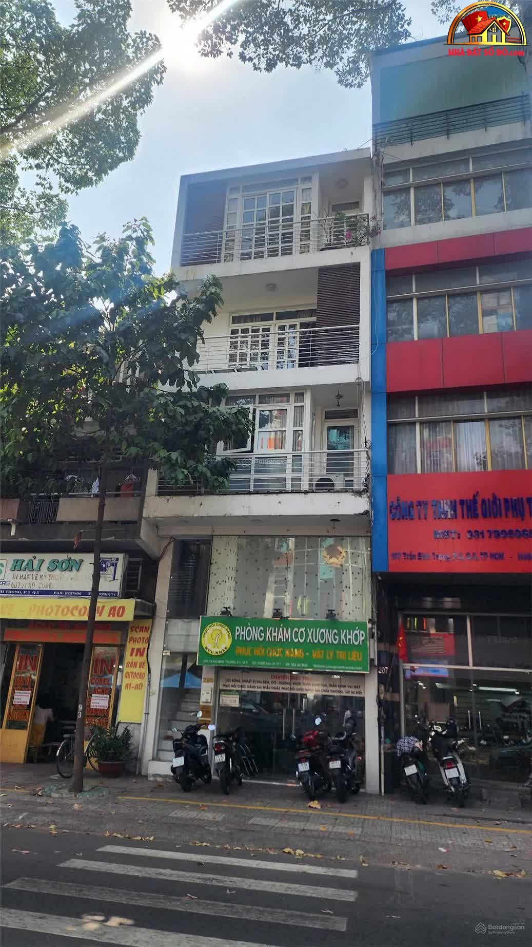 Bán nhà mặt phố 96m² Quận 5 – 29.9 tỷ – Cơ hội đầu tư tuyệt vời