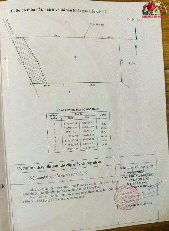 Đất Mặt Tiền Nguyễn Hữu Thọ 14000m2, Giá 14.5 Tỷ &… – Bán nhà mặt phố Huyện Nhà Bè – TP Hồ Chí Minh giá 10 – 15 tỷ