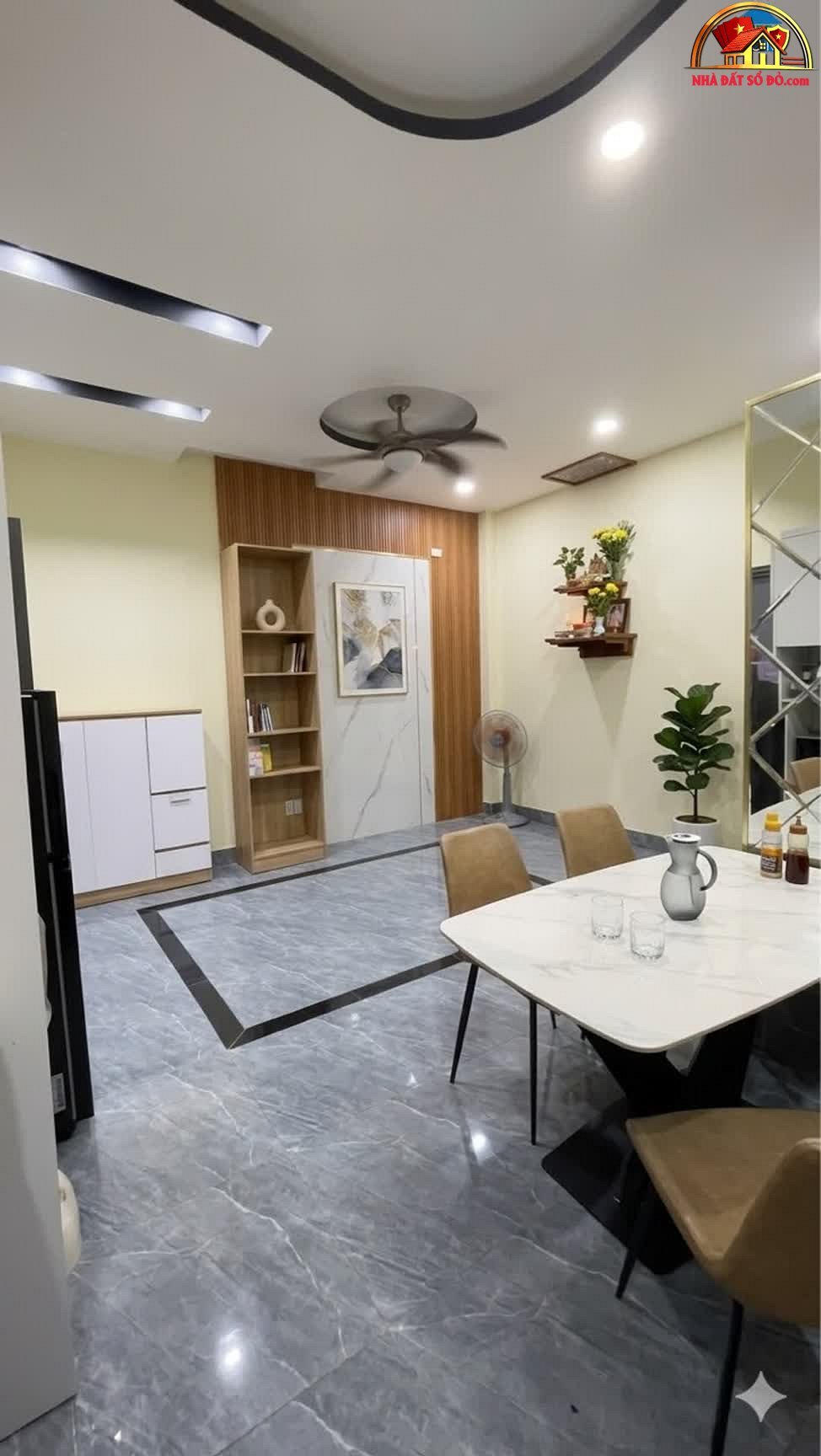 Nhà riêng 32m2 3 tầng tại Cách Mạng Tháng 8 – gần cư xá Tự Do – 4.4 tỷ