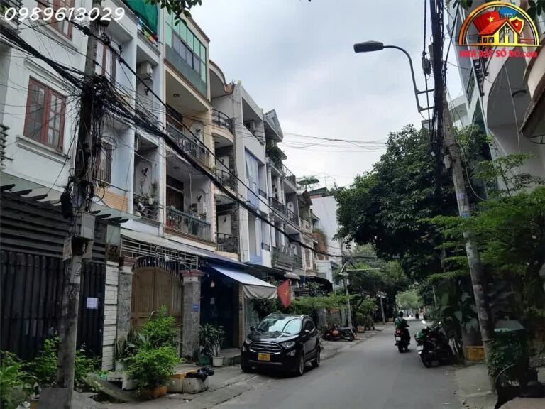 Nhà hẻm Dầu 4 tầng, 80m², giá 20.5 tỷ – Bình Thạnh – NHÀ ĐẤT BẤT ĐỘNG SẢN SỔ ĐỎ