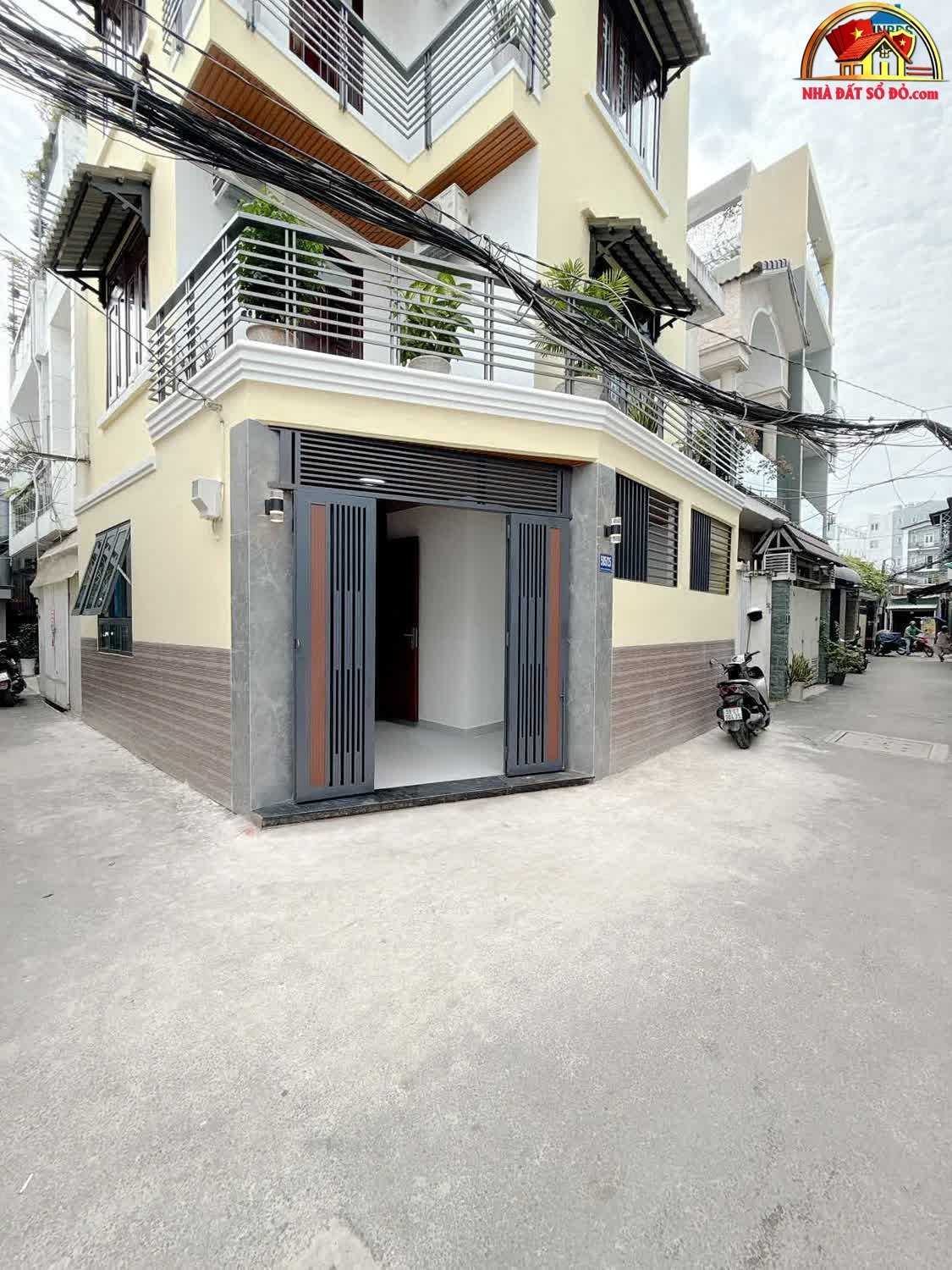 Nhà góc 2 mặt tiền vị trí siêu đẹp 49m² giá 9.6 tỷ – Bán nhà mặt phố Quận 7 – Hồ Chí Minh – NHÀ ĐẤT BẤT ĐỘNG SẢN SỔ ĐỎ