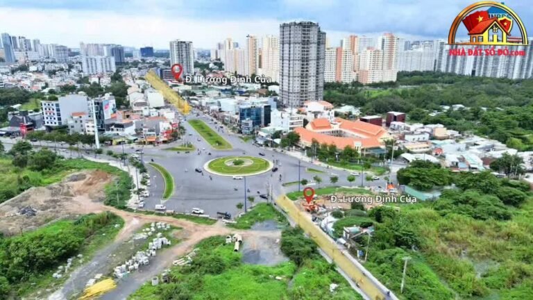 Căn góc 2 mặt tiền Trần Não, 155m², giá 41 tỷ – Bán nhà đất