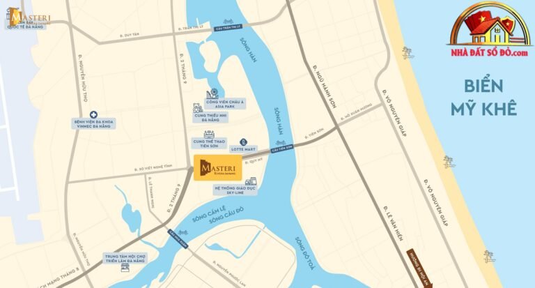 Căn hộ Masteri Rivera Đà Nẵng – Nơi an cư lý… – Bán chung cư Quận Hải Châu – Đà Nẵng giá Thỏa thuận