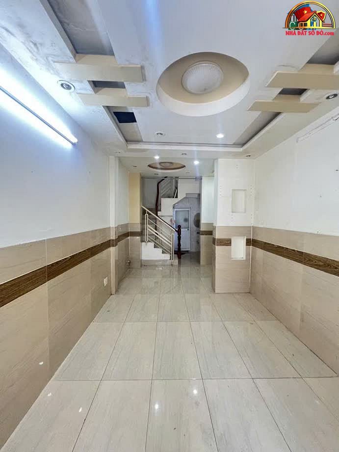 Bán nhà mới đẹp Hoài Thanh – Quận 8 – giá 4.35 tỷ, hẻm rộng 4m