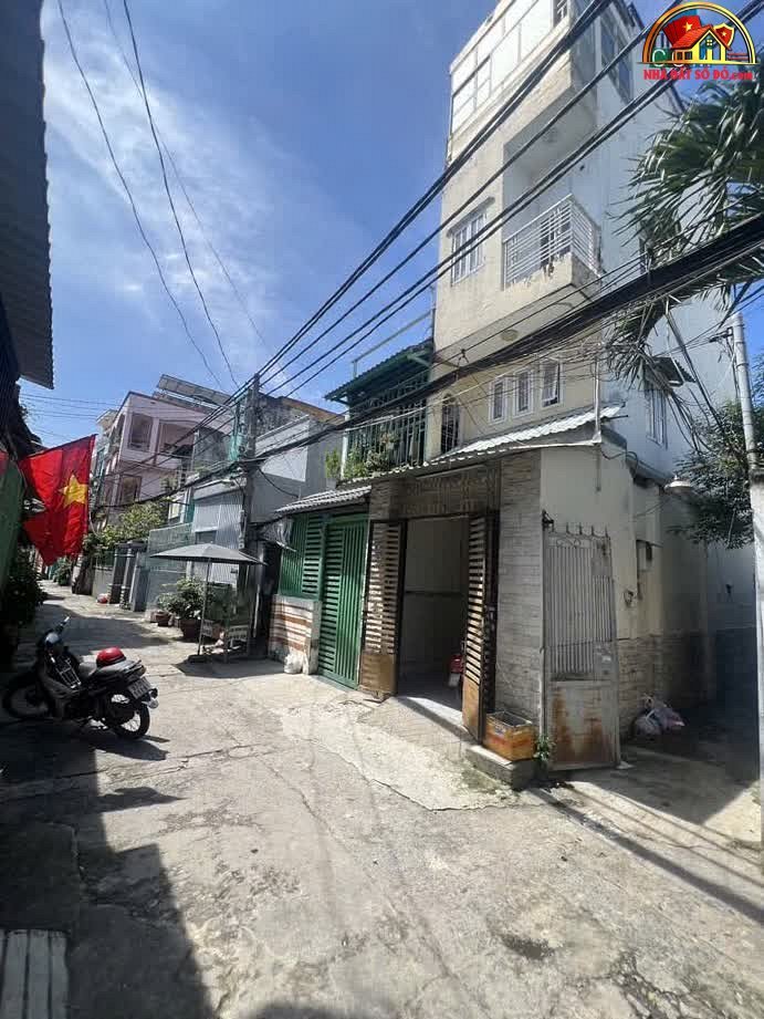 Bán nhà mới đẹp Hoài Thanh – Quận 8 – giá 4.35 tỷ, hẻm rộng 4m