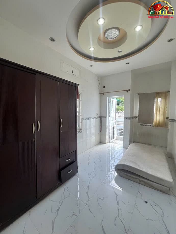 Bán nhà mới đẹp Hoài Thanh – Quận 8 – giá 4.35 tỷ, hẻm rộng 4m