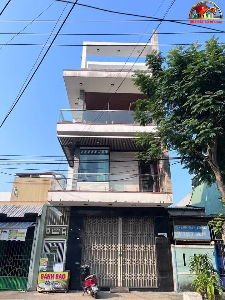 Ngôi nhà mặt phố tuyệt đẹp tại Thanh Khê, Đà Nẵng – giá 7.4 tỷ – NHÀ ĐẤT BẤT ĐỘNG SẢN SỔ ĐỎ