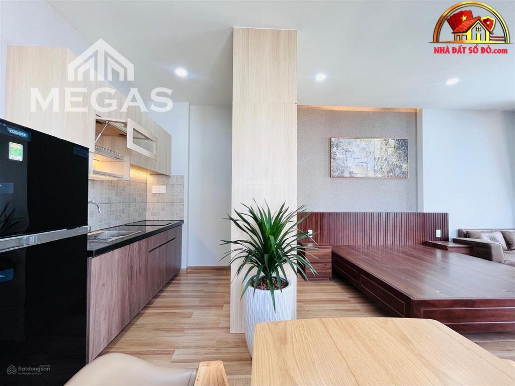 Căn hộ 1PN sang trọng chỉ 6.2 triệu – Nguyễn Văn Luông – Quận 6 – NHÀ ĐẤT BẤT ĐỘNG SẢN SỔ ĐỎ