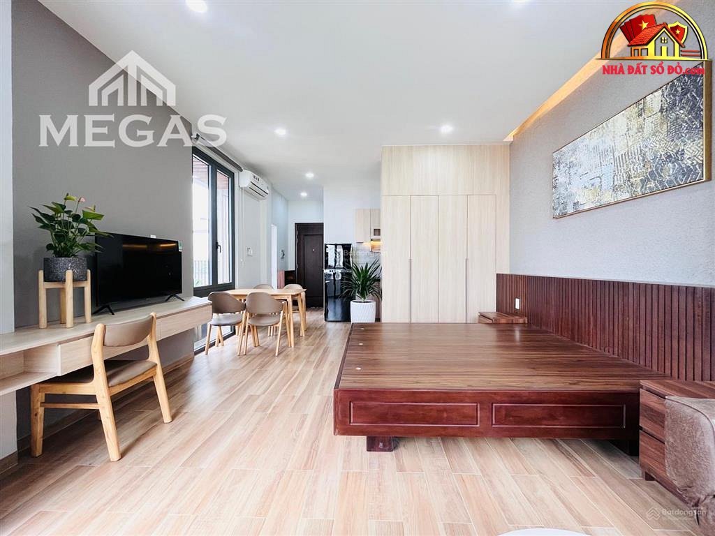 Căn hộ 1PN sang trọng chỉ 6.2 triệu – Nguyễn Văn Luông – Quận 6 – NHÀ ĐẤT BẤT ĐỘNG SẢN SỔ ĐỎ