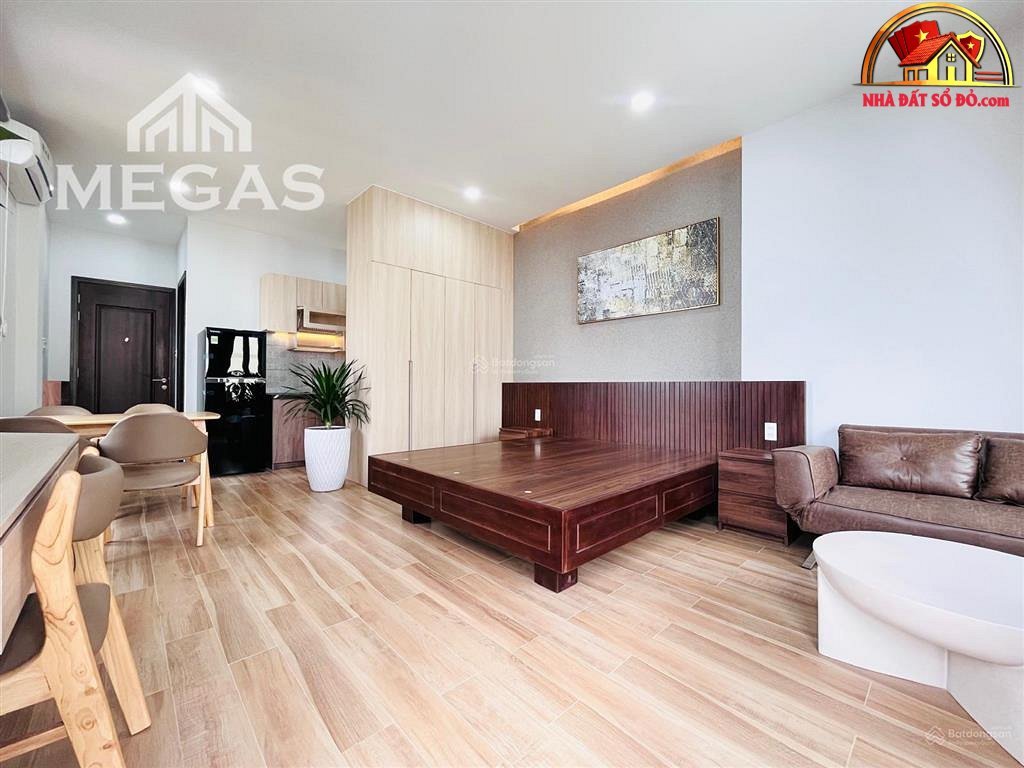 Căn hộ 1PN sang trọng chỉ 6.2 triệu – Nguyễn Văn Luông – Quận 6 – NHÀ ĐẤT BẤT ĐỘNG SẢN SỔ ĐỎ