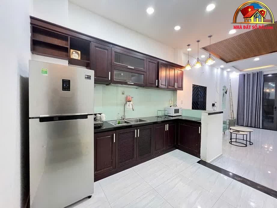 Nhà đẹp Âu Dương Lân – Khu vực trung tâm Quận 8 – Chỉ 6.4 tỷ