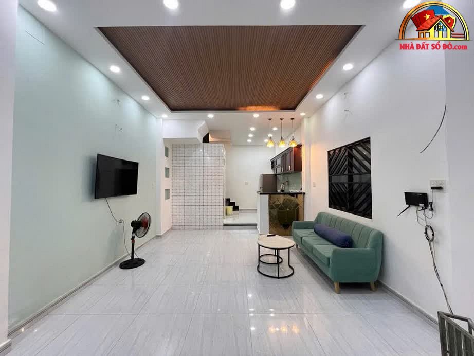 Nhà đẹp Âu Dương Lân – Khu vực trung tâm Quận 8 – Chỉ 6.4 tỷ
