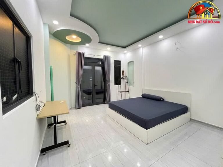 Nhà đẹp Âu Dương Lân – Khu vực trung tâm Quận 8 – Chỉ 6.4 tỷ