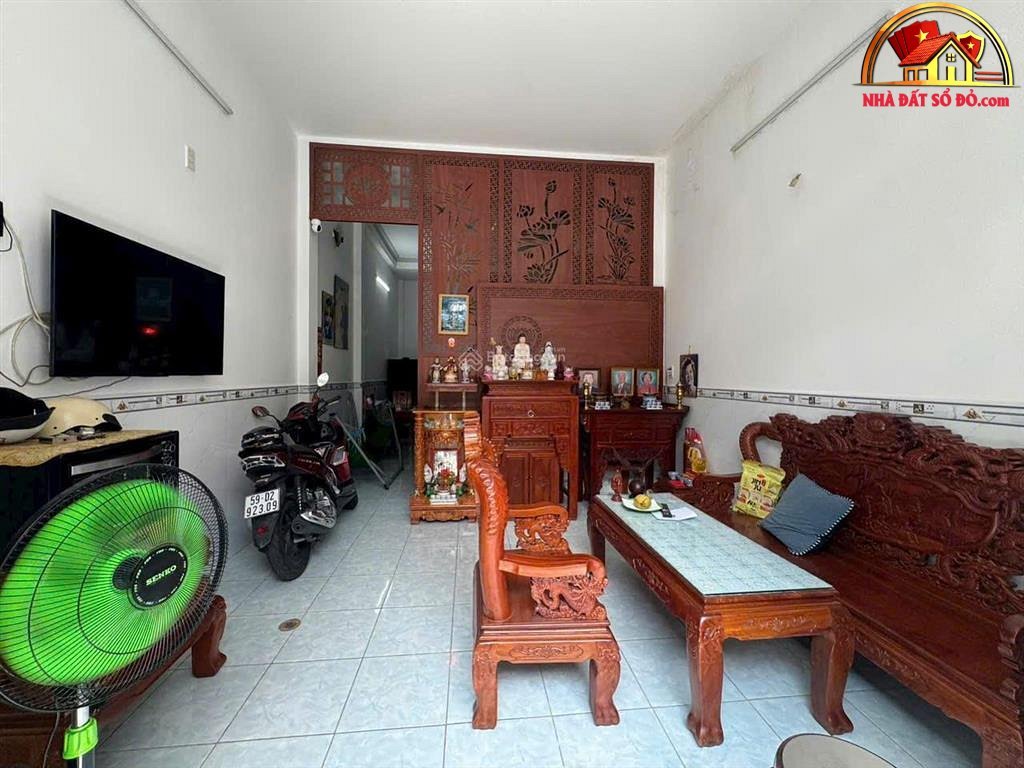 Bán gấp nhà đẹp hẻm 8m, 52m2 chỉ 3.68 tỷ – NHÀ ĐẤT BẤT ĐỘNG SẢN SỔ ĐỎ