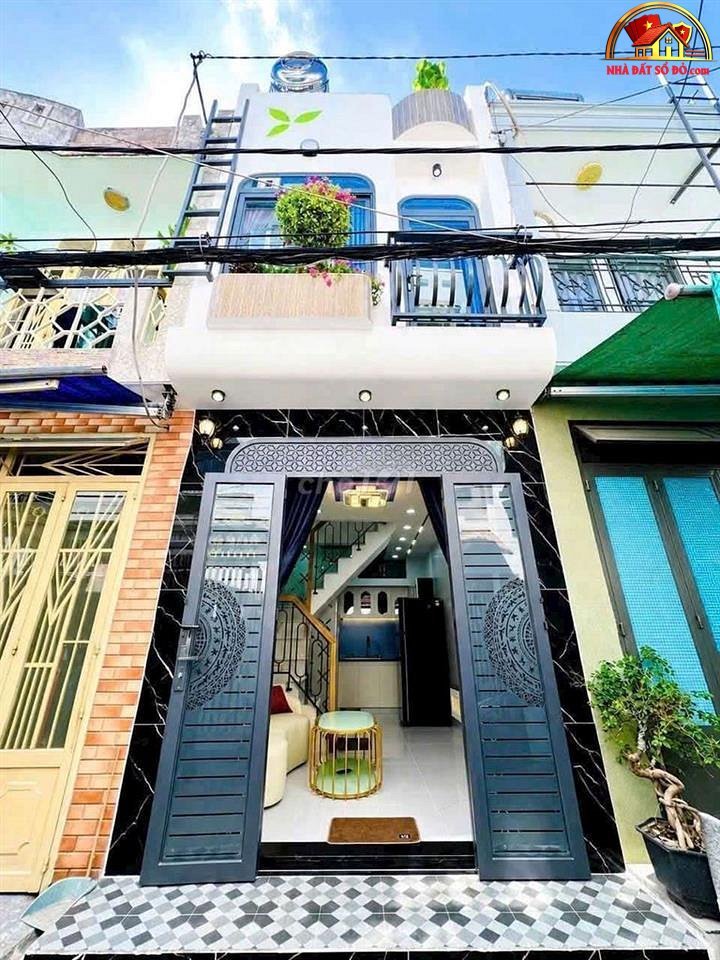 Nhà đẹp hẻm xe hơi 21m2, chỉ 3.79 tỷ – Bán nhà đất Thống Nhất – Phường 16 – Gò Vấp – NHÀ ĐẤT BẤT ĐỘNG SẢN SỔ ĐỎ
