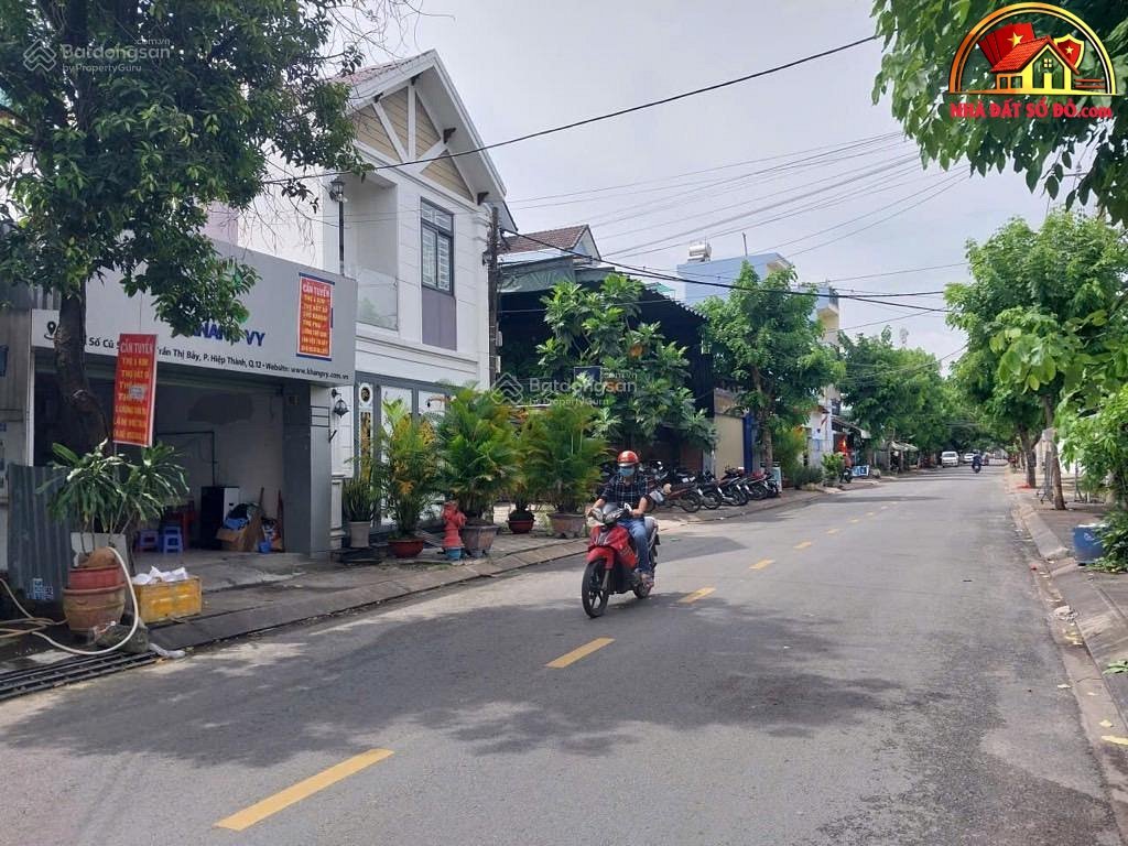 Bán nhà mặt tiền Trần Thị Bảy, Tân Thới Hiệp, Q12 – 146m² chỉ 9.68 tỷ