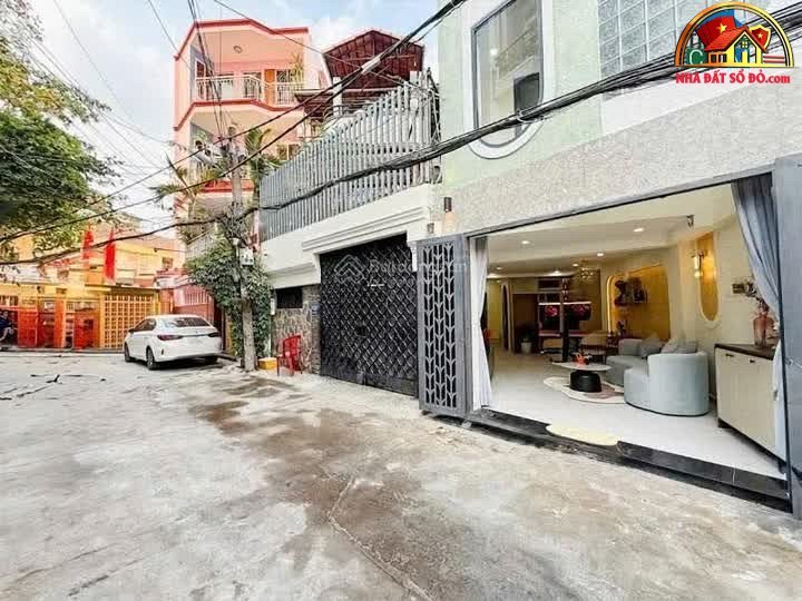 Nhà đẹp hẻm xe tải thông Nguyễn Gia Trí – Bình Thạnh – 35m² chỉ 7.98 tỷ