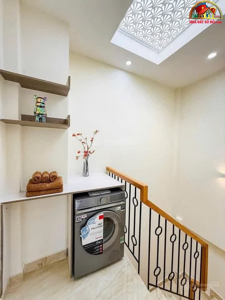 Nhà đẹp hẻm xe tải thông Nguyễn Gia Trí – Bình Thạnh – 35m² chỉ 7.98 tỷ