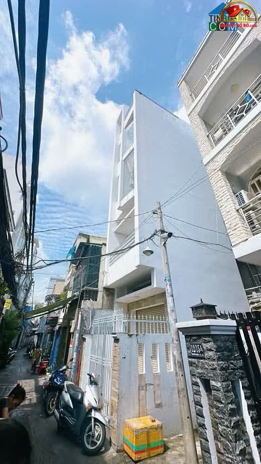 Nhà 6 tầng 41m² thu nhập 40 triệu/tháng tại Nguyễn Khoái – Quận 4 – Hồ Chí Minh – NHÀ ĐẤT BẤT ĐỘNG SẢN SỔ ĐỎ