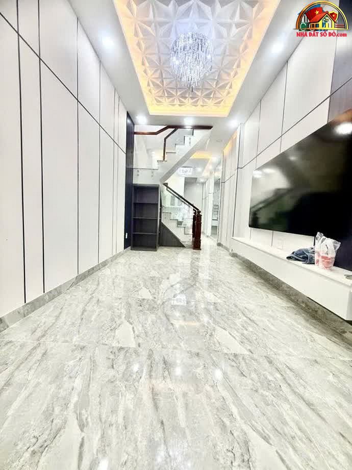 Nhà Mới 4 Tầng Hẻm Xe Hơi Tránh – Giá Nhỉnh … – Bán nhà trong ngõ, hẻm Huyện Nhà Bè – TP Hồ Chí Minh giá 3 – 5 tỷ