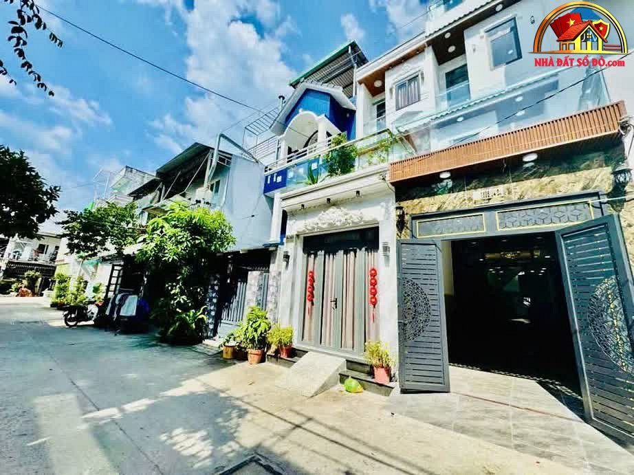 Nhà Mới 4 Tầng Hẻm Xe Hơi Tránh – Giá Nhỉnh … – Bán nhà trong ngõ, hẻm Huyện Nhà Bè – TP Hồ Chí Minh giá 3 – 5 tỷ
