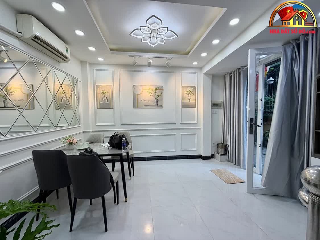 Bán nhà 4 tầng đẹp, gần Hoàng Văn Thụ, giá thỏa thuận – Phú Nhuận – Hồ Chí Minh – NHÀ ĐẤT BẤT ĐỘNG SẢN SỔ ĐỎ