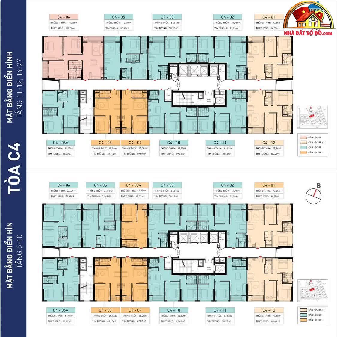Căn hộ view biển 2PN tầng 18 chỉ 1,3 tỷ – bá… – Bán chung cư Quận Sơn Trà – Đà Nẵng giá Dưới 3 tỷ