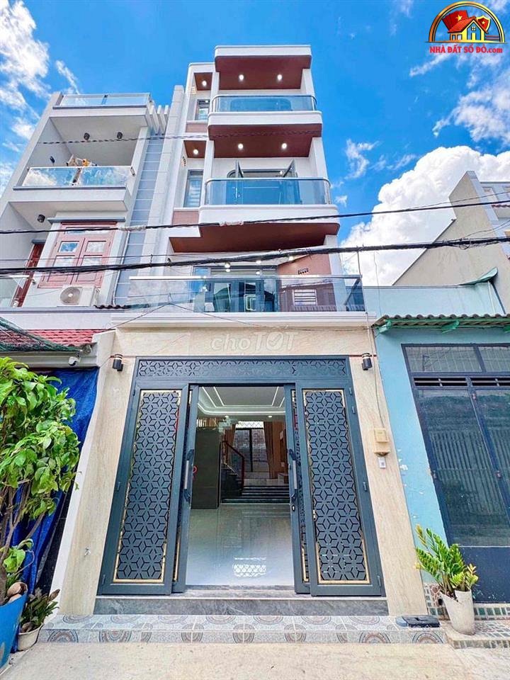 Nhà 3 tầng hẻm xe hơi, 4 phòng ngủ – 58m2 &#… – Bán nhà mặt phố Quận Tân Phú – TP Hồ Chí Minh giá 5 – 7 tỷ