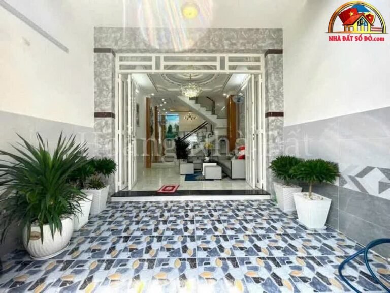 Nhà hẻm xe hơi 3 tầng, 50m² – 5.3 tỷ – Nhà Bè – Hồ Chí Minh – NHÀ ĐẤT BẤT ĐỘNG SẢN SỔ ĐỎ