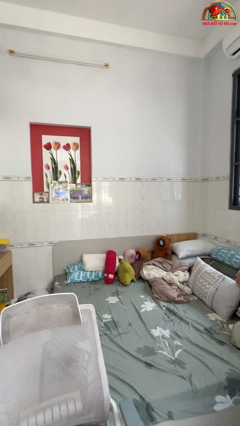 Nhà 3 tầng hẻm thông thoáng gần chợ Bùi Minh Trực – 5.99 tỷ – Quận 8 – Hồ Chí Minh – NHÀ ĐẤT BẤT ĐỘNG SẢN SỔ ĐỎ