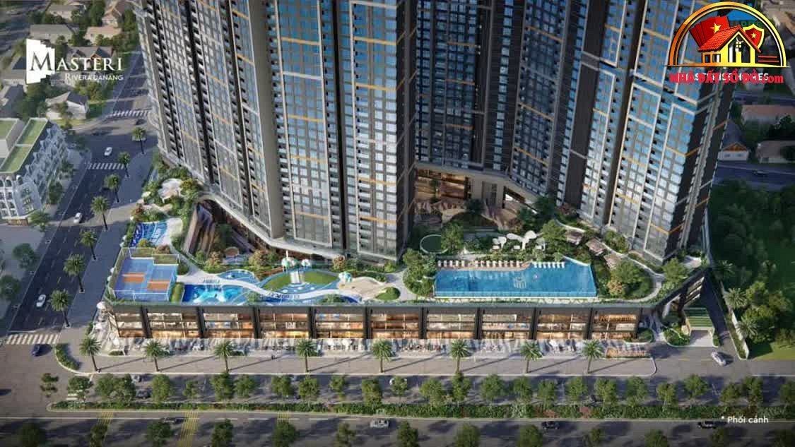 Căn hộ đẳng cấp The Estuary Đà Nẵng – 47m² chỉ 85 triệu/m² – BÁN NHÀ ĐẤT BẤT ĐỘNG SẢN SỔ ĐỎ