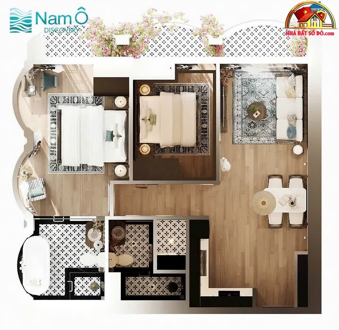 Căn hộ Nam Ô Discovery – Mặt tiền biển chỉ từ 65 triệu/m² – Đà Nẵng – NHÀ ĐẤT BẤT ĐỘNG SẢN SỔ ĐỎ