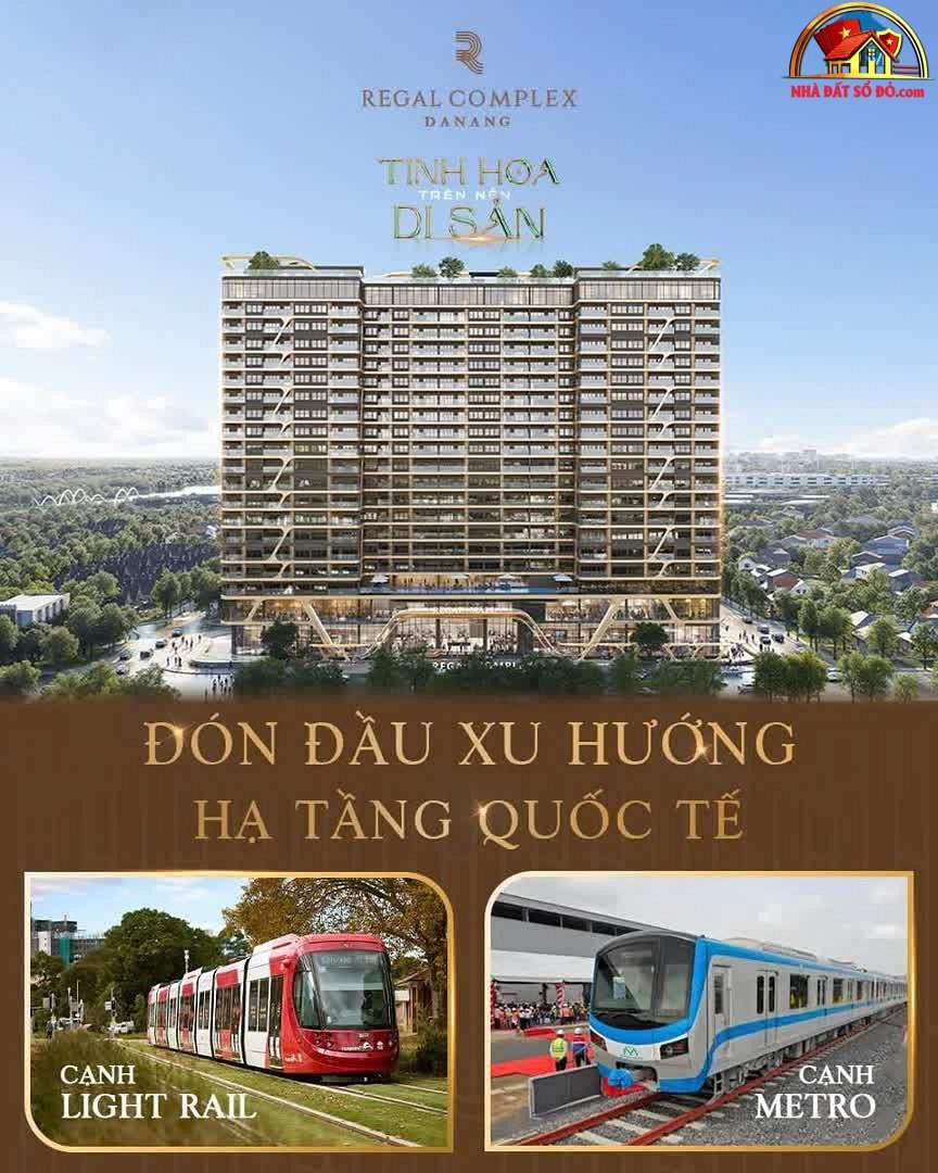 Chủ đầu tư Regal Complex – Căn hộ 82 m² giá chỉ 5.8 tỷ cực hút khách – nhà đất bán – Đà Nẵng