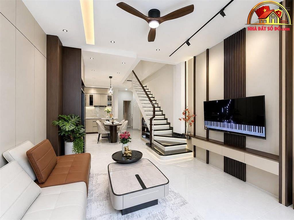Căn nhà hiện đại 3PN 3WC tại Nguyễn Văn Thương – 6.38 tỷ – NHÀ ĐẤT BẤT ĐỘNG SẢN SỔ ĐỎ