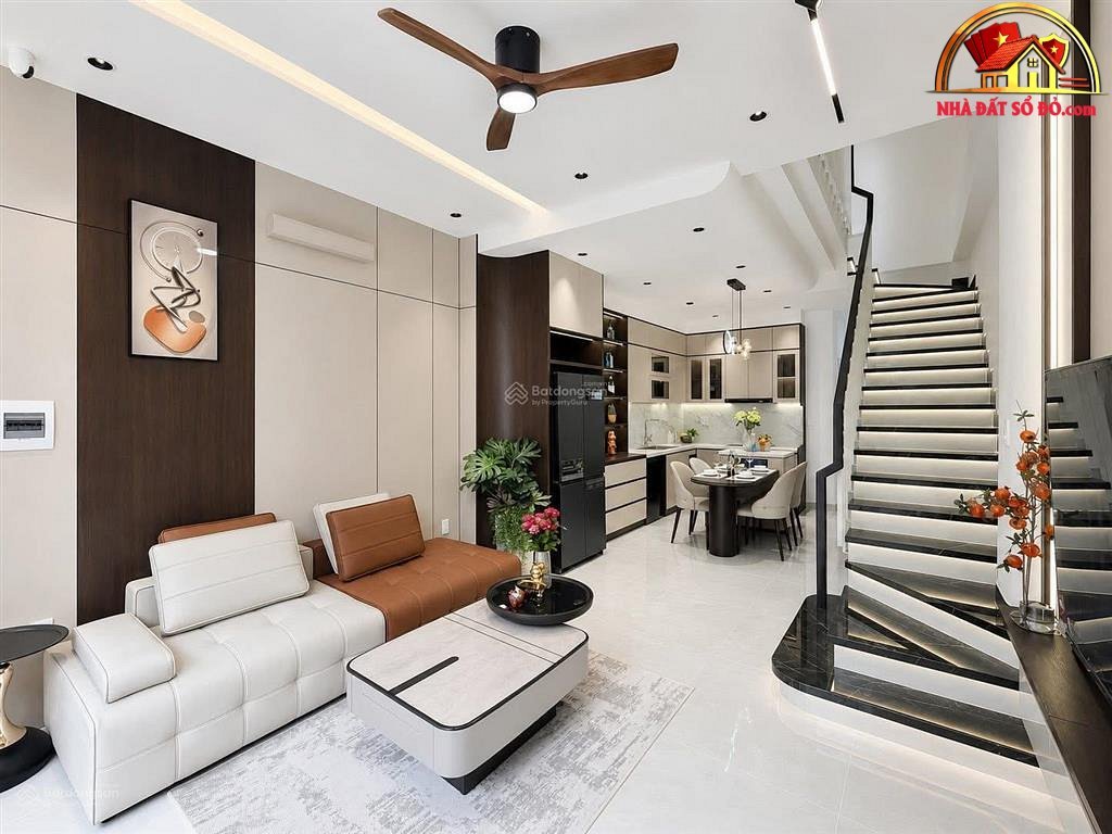 Căn nhà hiện đại 3PN 3WC tại Nguyễn Văn Thương – 6.38 tỷ – NHÀ ĐẤT BẤT ĐỘNG SẢN SỔ ĐỎ